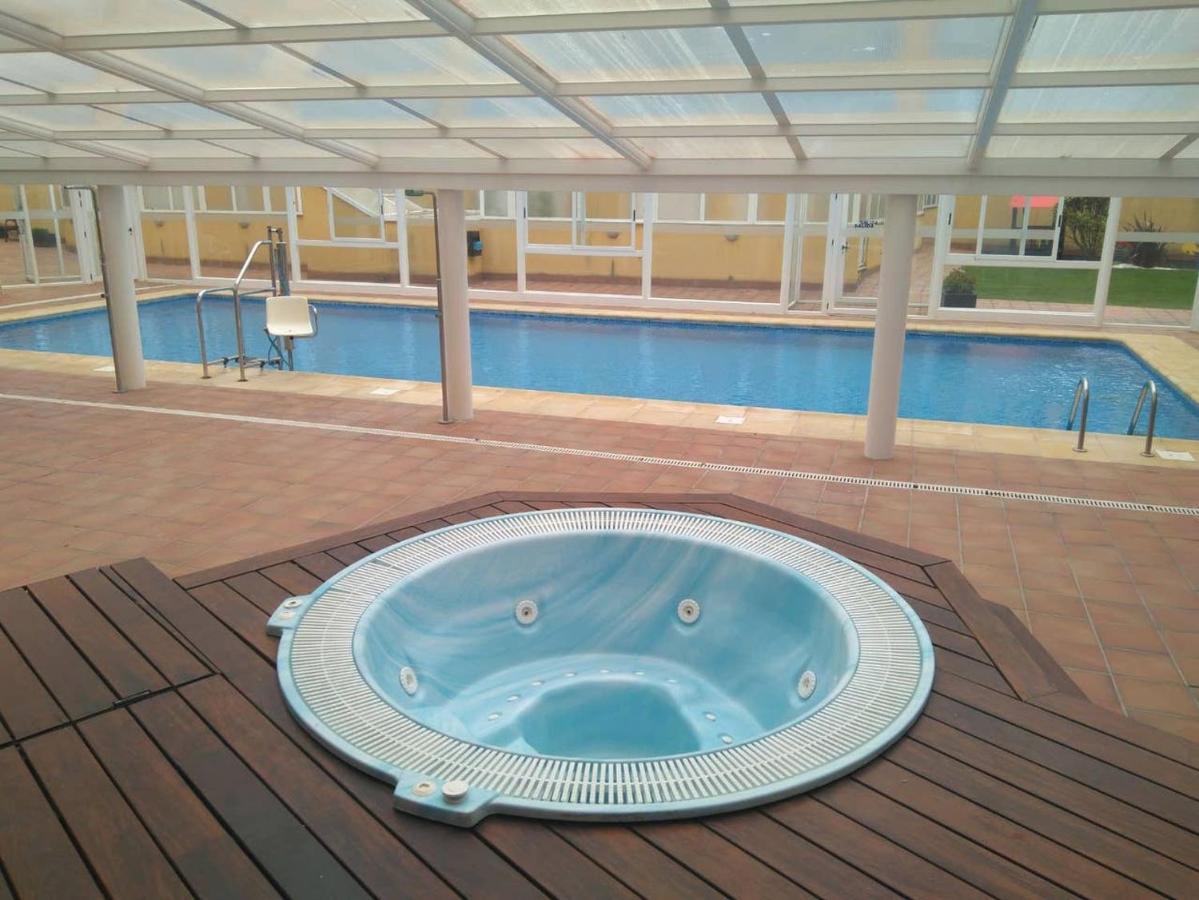 En primera linea de la playa Rapadoira Foz Exterior foto